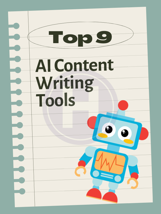 Top 9 AI Content Writing Tools To Write Blog Posts